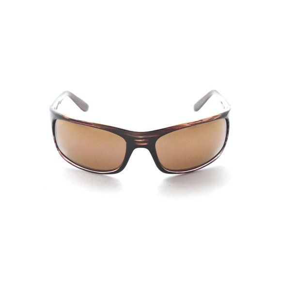 Maui Jim PEAHI MJ202-10 Burgundy Tortoise / HCL Bronze Polarized - Picture 1 of 6